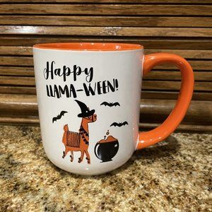 10 Strawberry Street Happy LLAMA -WEEN Mug